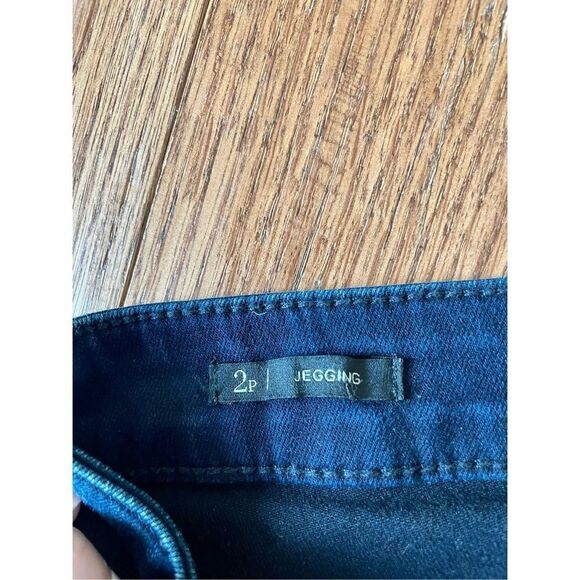 Talbots flawless five pocket dark wash skinny jeans 2p - Picture 8 of 10